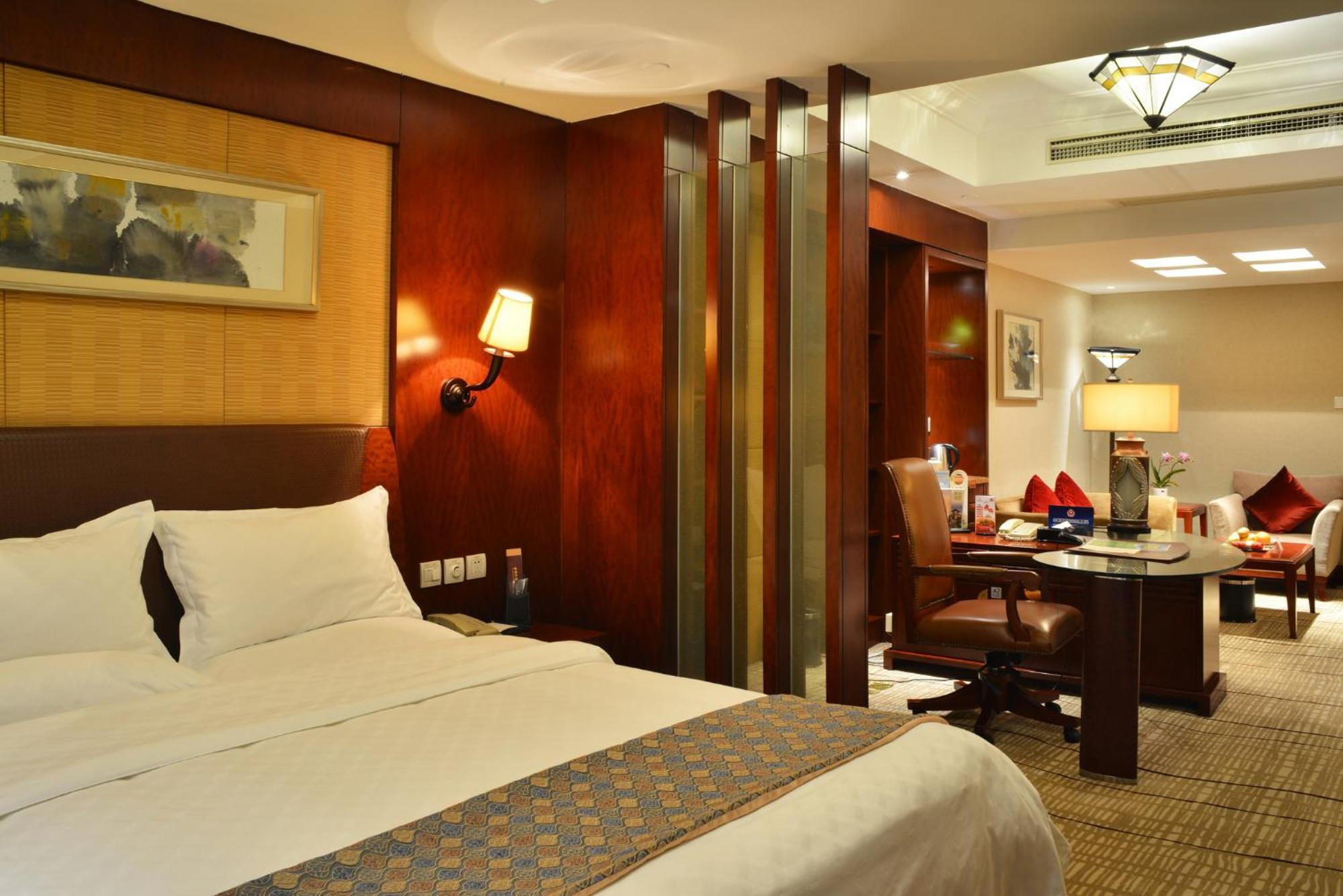 Beijing Jiangsu Plaza Hotel Kültér fotó