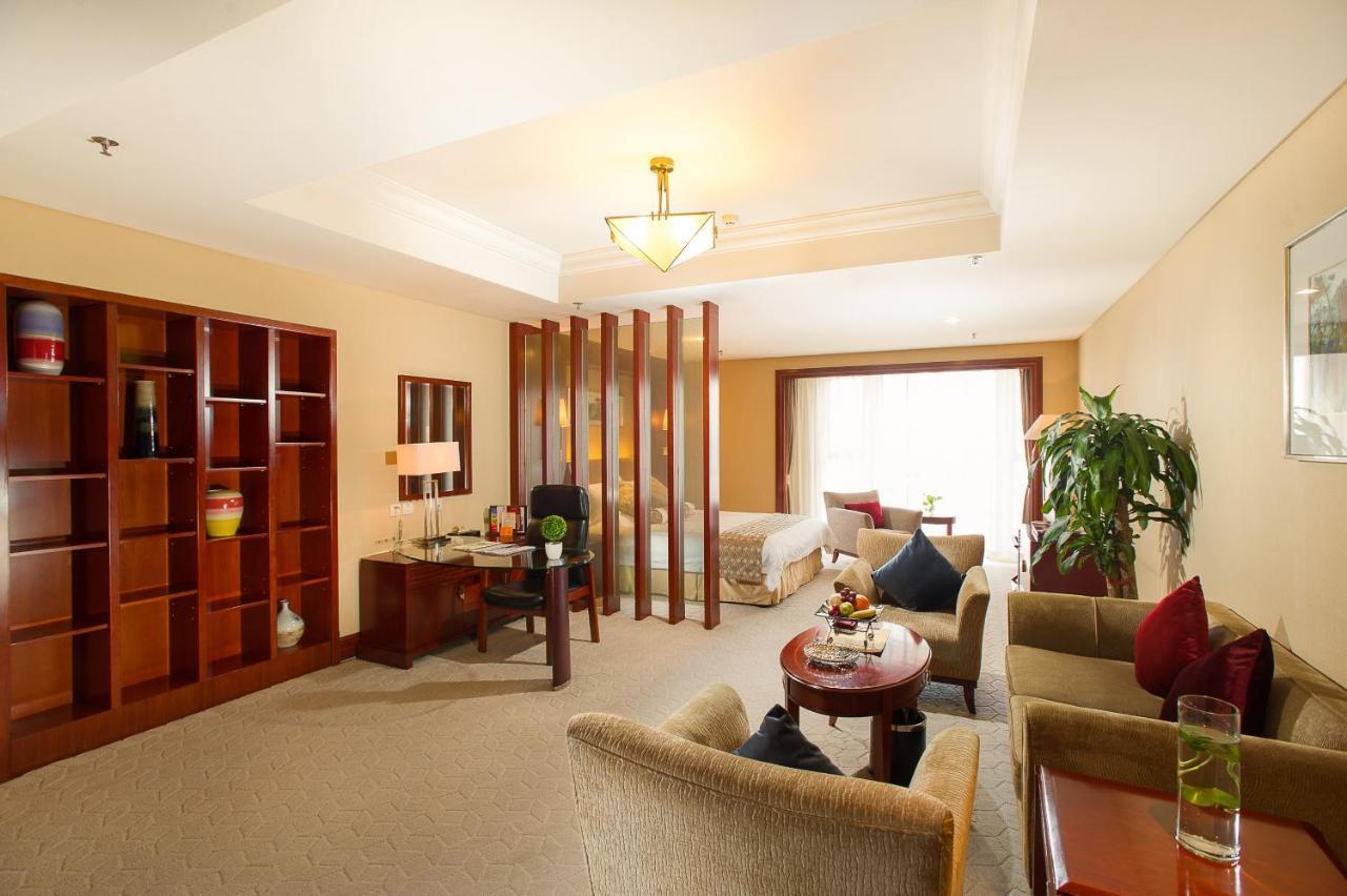 Beijing Jiangsu Plaza Hotel Kültér fotó